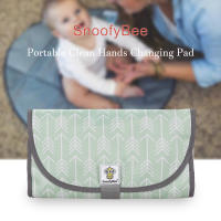 Alfombrilla De Cambio Para Bebé Portátil 3 En 1 Multifuncional Impermeable Con Bolsa De Almacenamiento Para Recién Nacidos - details 13