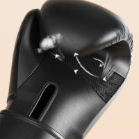 Guantes de boxeo profesionales, 12oz, adecuados para adultos, Mma, boxeo, Kickboxing, partición, Muay Thai, guantes de entrenamiento Sanda - details 3