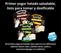 YOWUP! Yogurt Helado de Bacon Cake 110 Und - details 4