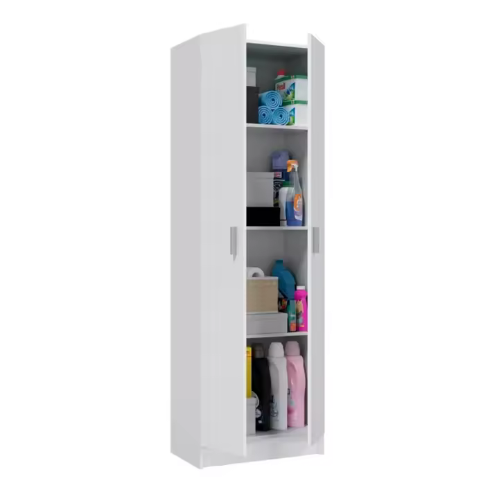Armario Multiusos Use 2 Puertas 180x58,5x37 Cm - Gran Calidad - 1
