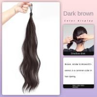 Bola De Enredado De Fibra Sintética Anillo De Pelo Natural Volumen Bajo Donut De Pelo Synthético Para Pelucas Tipo De Material: Fibra Resistente Al Calor - details 11