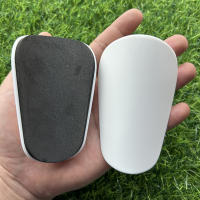 1Par De Protección De Pies Para Fútbol Mini Absorbente De Choques Ligero Y Portátil Protector De Pierna Para Entrenamiento De Fútbol - details 1