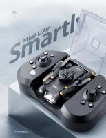 4DRC V30 Mini Dron 4K 1080P Cámara HD Drones WiFi Evitación De Obstáculos Plegable Quadcopter RC Helicóptero Juguete Pequeño Para Niños - details 1