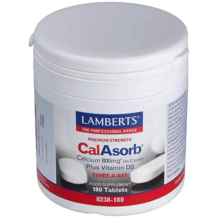 Calasorb Citrato De Calcio 800Mg.180Comp. - 1