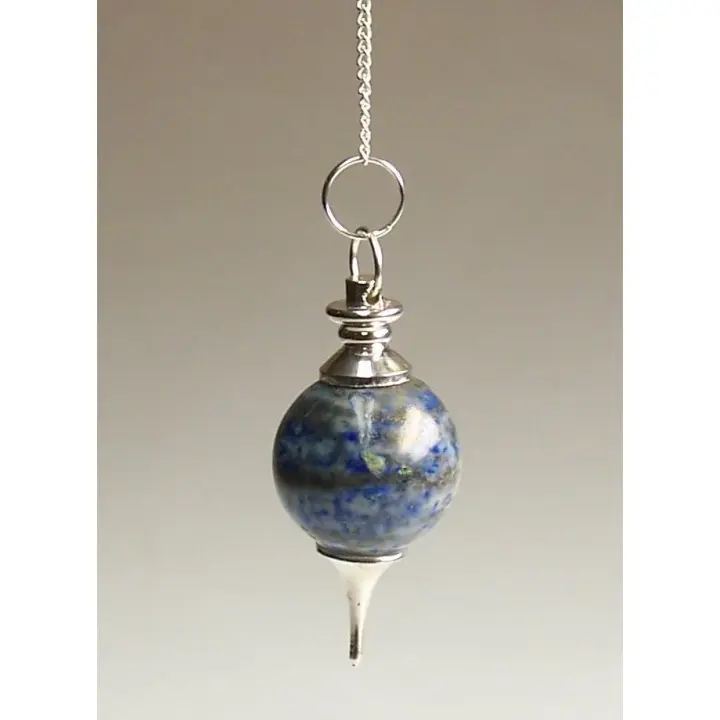 Sphere Pendulums - Lapis - 1