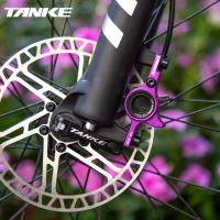 TANKE Freno De Disco Para Bicicleta 140 160 180 203 Con Tornillos Rotor De Aceite Esmerilado Para Vehículos De Montaña Y Carretera MTB Piezas De Bicicleta - details 11