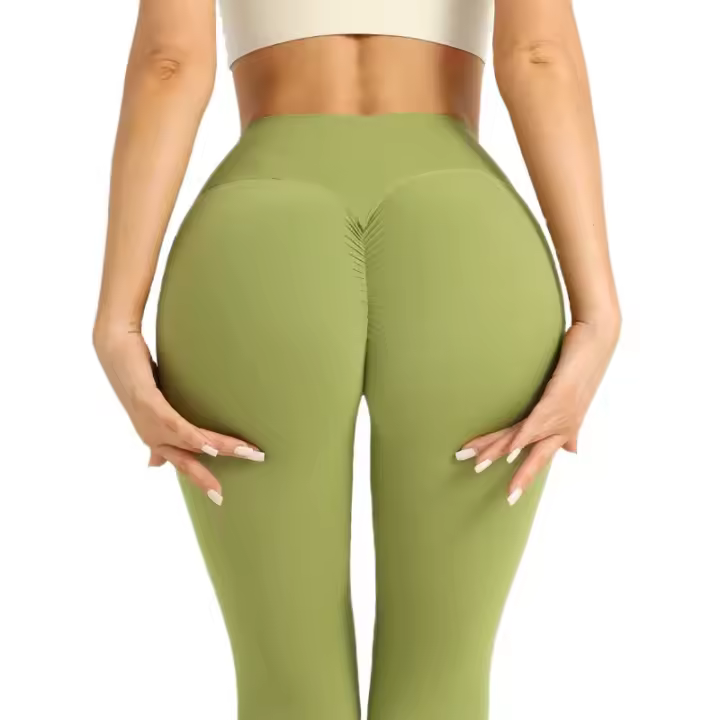 Leggings De Yoga Para Mujer Cintura Alta Transpirables Para Fitness Correr Ciclismo Ropa Deportiva Verano Gimnasio - 1