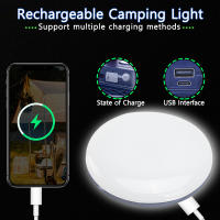 Lámpara De Camping MOSLIGHTING LED Recargable Impermeable Para Tent Light Emergencia Exterior Con Luz De Búsqueda Portátil - details 5