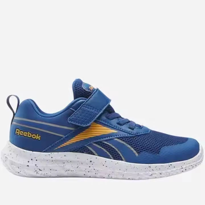REEBOK RUSH RUNNER 5 ELASTIC LACE & TOP STRAP KIDS 100209180 - 1