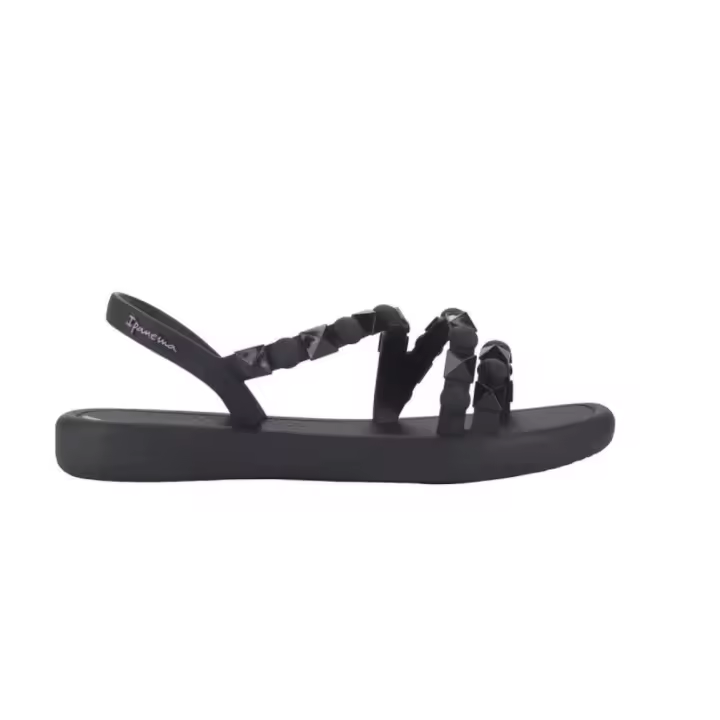 Ipanema IP27148 Chanclas MEU SOL FLATFORM AD para mujer en negro de piel vegana - 1