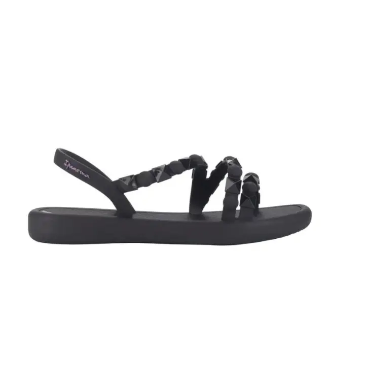 Ipanema IP27148 Chanclas MEU SOL FLATFORM AD para mujer en negro de piel vegana - 1