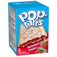 Pop Tarts Frosted Strawberry Flavour 8 Patries 384 g - details 0