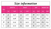 Shorts De Yoga Para Mujer Fitness Running High Waist Quick Drying Squat Proof Ciclismo Workout Gym Terciopelo Negro - details 0