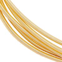 5 Rolls De Hilo De Bolígrafo Dorado De 14 Gauges 7.87 Pulgadas Para Bordado Joyería Y Moda Hilo Espiral De Cobre Para Creación Artística - details 0