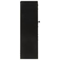 vidaXL Mueble de baño hierro y madera maciza de mango 40x27x90 cm - details 2