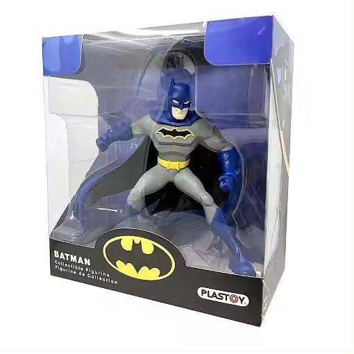 DC COMICS BATMAN FIGURA 18cm PLASTOY BATMAN LA LIGA DE LA JUSTICIA - 1