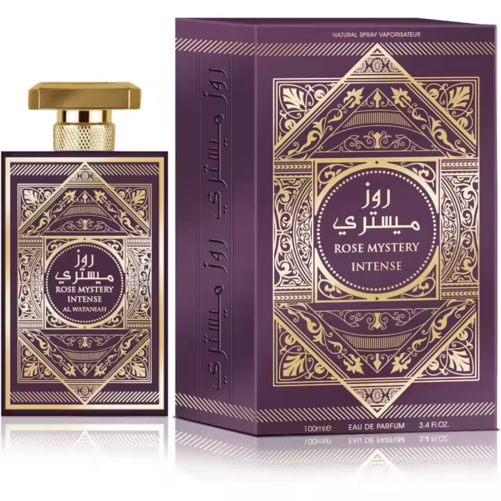 Al Wataniah Rose Mystery Intense Eau de Parfum 100 Ml Unisex - 1