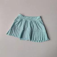 Shorts De Running Para Mujer 2 En 1Falda Alta Cintura Fitness Deporte Skirt Yoga Tenis Golf Gimnasio Correr Shorts Terciopelo - details 10