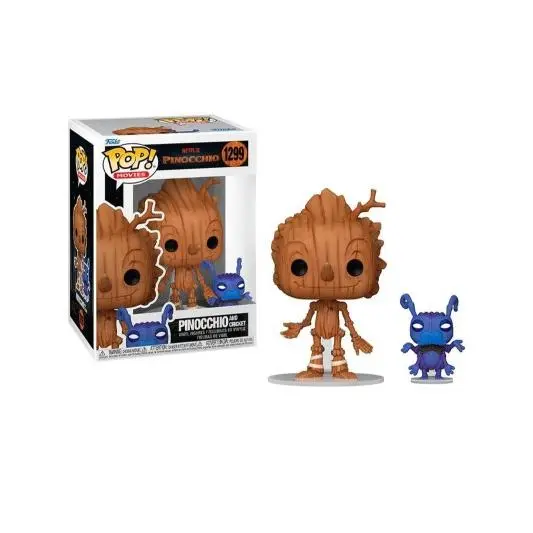 Funko Pop Pinocchio And Cricket Netflix Pinocchio 1299 - 1