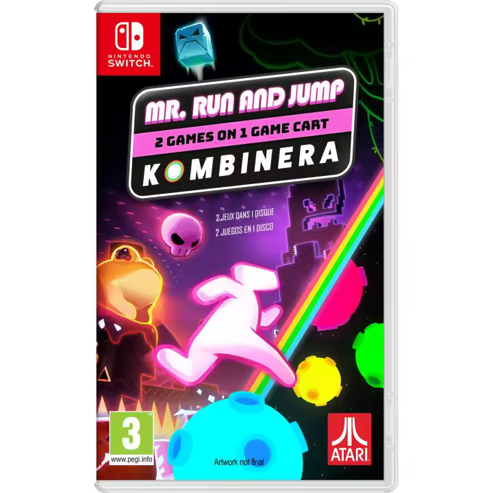 Mr Run and Jump + Kombinera Adrenaline - Switch - Nuevo Precintado - PAL España - 1