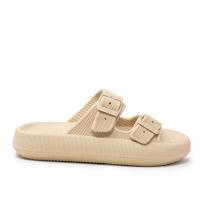 B&W 534001-BEIG Cangrejeras y chanclas niña 31629 24V SANDALIA AGUA DOS HEBILLAS BEIG - details 3
