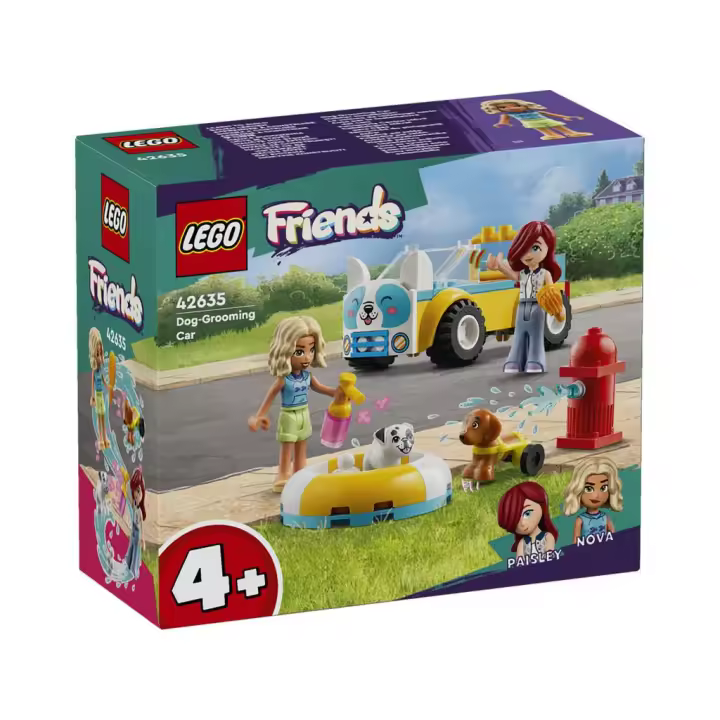 Lego Friends Peluquería Canina Móvil 42635 Lego friends LEGO - 1