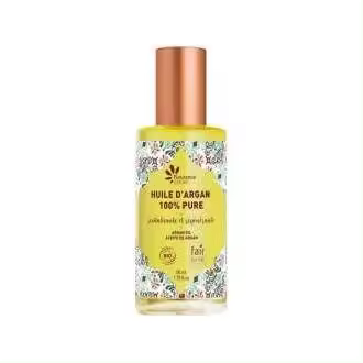 Huile D'Argan Bio 100% Pure 50Ml - 1
