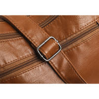 Bolso Bandolera Para Mujer Con Correa Ajustable Y Cierre De Cremallera Ideal Para Viajes Y Tiempo Libre Material PU Con Lining De Poliéster Estilo Clásico - details 10