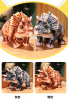 Nueva Llegada De Peluches Dinosauros Realistas Juguetes De Dinosaurios Simulación De Bosque Triceratops Muñeco Regalo Para Niños Y Niñas - details 9