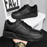 Zapatos De Deporte Para Hombre En Blanco Versátiles Y Moda Zapatillas Casuales Con Suela Gruesa Transpirables Ligeros Para Correr Y Tenis - details 17