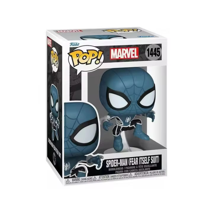Funko Pop Marvel Figura Spiderman Fear Itself Suit con Cabeza Oscilante - 1