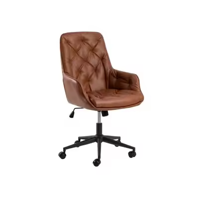Silla de oficina Oakland 1071, Muebles ES, Economic, Con ruedas, 60 x 106 x 67.5cm - 1