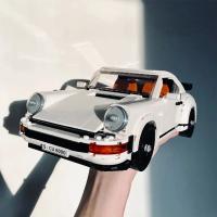 Juego De Construcción Técnico De Partículas 1458PCS Retro Roadster Modelo Clásico 2en1 Para Adultos Y Niños Regalo De Cumpleaños - details 9