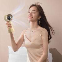 Ventilador portátil de mano, mini ventilador ajustable de velocidad (0-100), badería de Lara duración, adecuado Como GIFT para helbres y Mujeres, Actividades al Aire Libre, Viajes, Trabajo, etc. - details 2