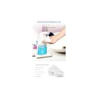 Dispensador automático de jabón de espuma 310ml dispensador de jabón líquido con sensor infrarrojo alimentado por 3 pilas AA para baño cocina escuela Oficina - details 1