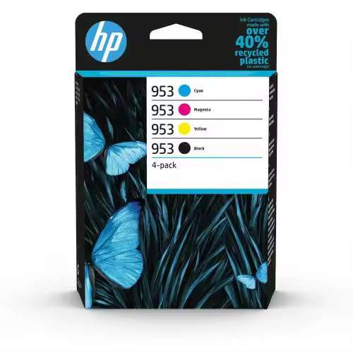 HP953 TINTA HP KCYM  953 PACK (6ZC69AE) - 1