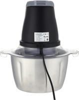 Picadora electrica 2 L, 400 W, triburadora de alimentos con 4 cuchillas de acero inocidante, 2 niveles de velocidad. Sokany - details 5