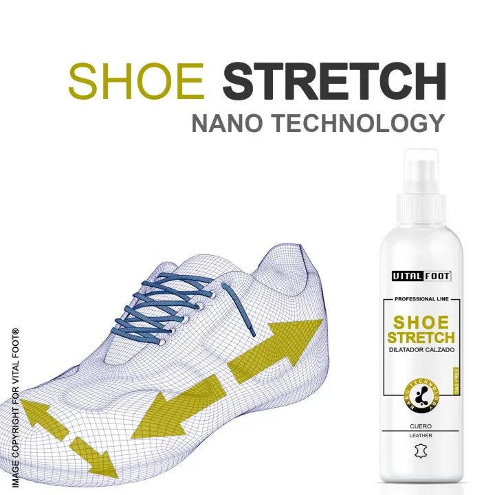Vita Foot  - Dilatador Calzado Ablandador Zapato Piel Ante Nobuck Shoe Stretch - 100 ml - 1