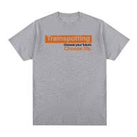 Camiseta Vintage Trainspotting Choose Life De Algodón Para Hombres Y Mujeres Camiseta Casual De Los Años 80 Y 90 Para Todas Las Estaciones - details 3