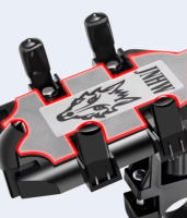 Soporte Universal Para Móvil Con Ocho Garra Para Motocicleta Scooter ATV Bicicleta E-bike Base De Teléfono Móvil De Alta Calidad - details 3