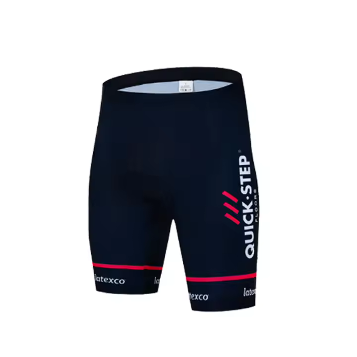 Shorts De Ciclismo Para Hombres Quick Step Shorts De Verano MTB Con Almohadilla 19D Gel Ropa De Equipo De Carreras Ciclismo - 1