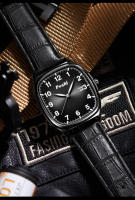 Reloj De Hombre POSHI Moda Cuero Resistente Al Agua Calendario Luminoso Deportivo Estilo Casual Y Lujo Movimiento Cuarzo - details 9