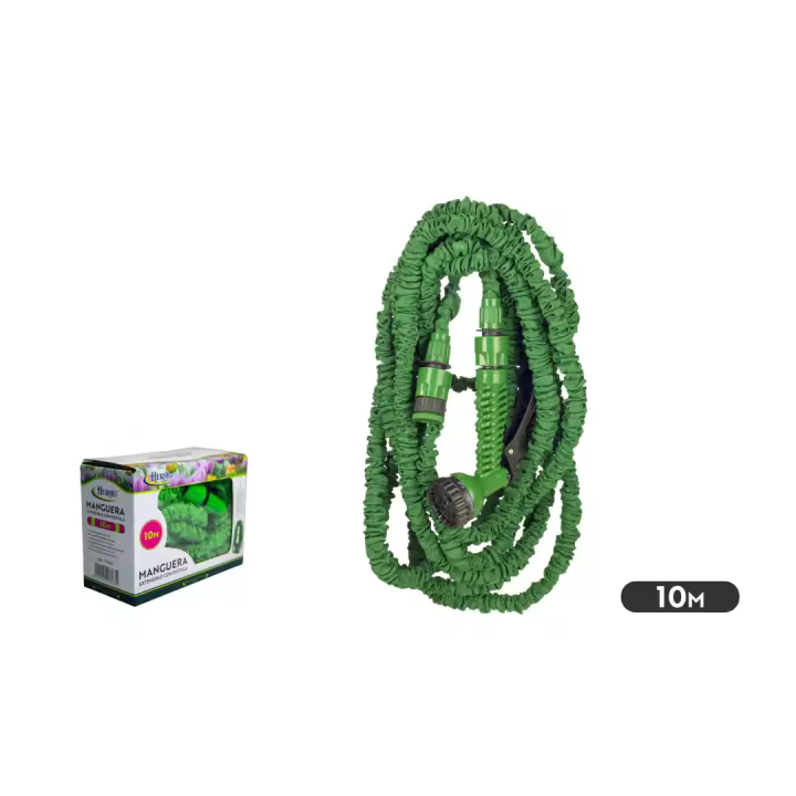 LILI HOME Manguera Extensible Verde 15 M - 1