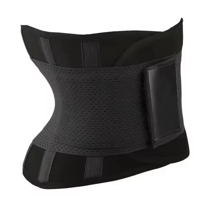 Cinturón deportivo todo en uno para hombres y mujeres, cinturón de fitness, corsé para correr, sudor, cinturón moldeador de abdomen - 1