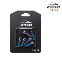 IIIPRO 6 Pcs Tornillos De Fijación Para Caliperos De Disco De Bicicleta MTB Acero Inoxidable M6x18mm Color Estándar - details 0