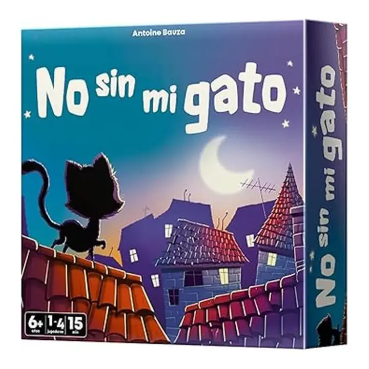 Cocktail Games No Sin Mi Gato Juego de Mesa CGCH0001ES - 1