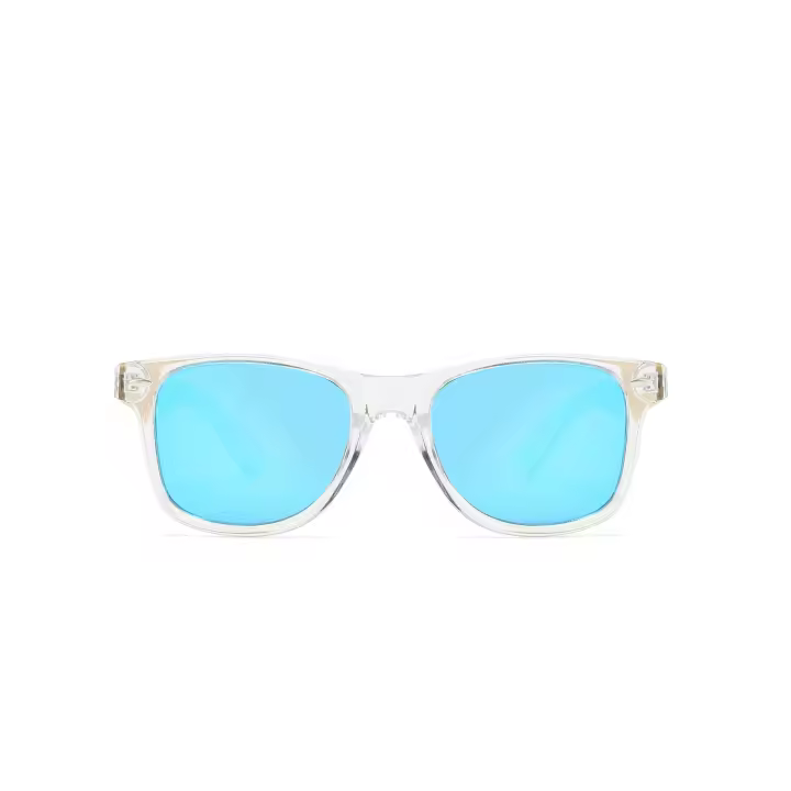 Gafas de sol polarizadas para hombres y mujeres, protección UV400, gafas de sol cuadradas clásicas de moda para conducir, playa, viajes - 1