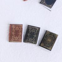 Miniaturas De Libros Plegables Clásicos Para Casa De Muñecas Decoración De Interiores Y Juguetes Para Niñas Figuras De Papel Retro - details 11