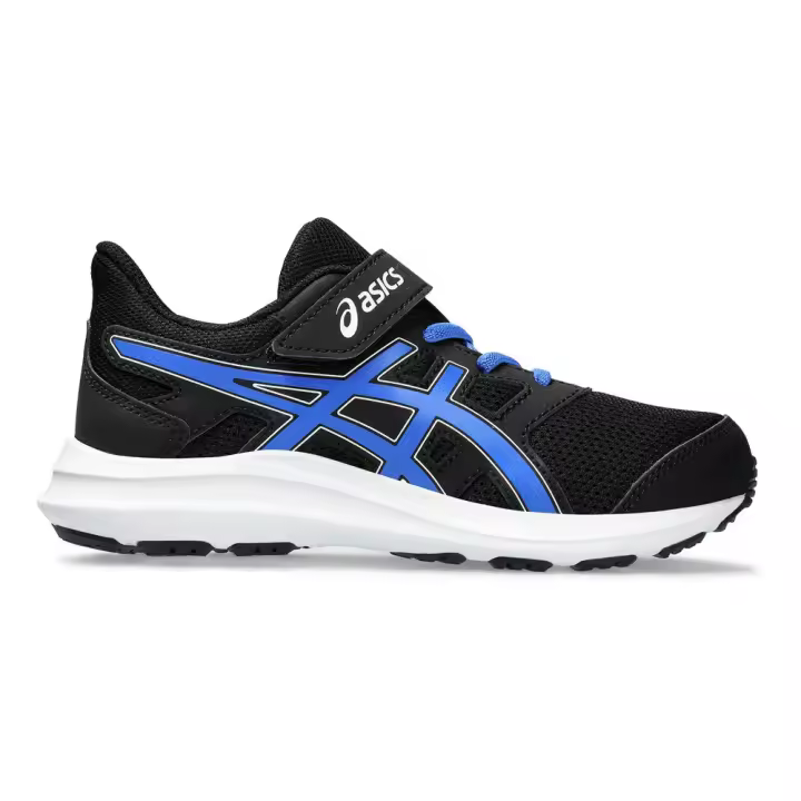 Zapatillas Asics Jolt 4 Ps Negro Azul 1014A299-005 - 1