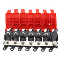 Bloque De Fusibles MIDI 3/4/5/6 Maneras 200A Tipo De Tornillo Para Distribución De Energía Marítima SUV RV Carro Barco Autobús - details 7
